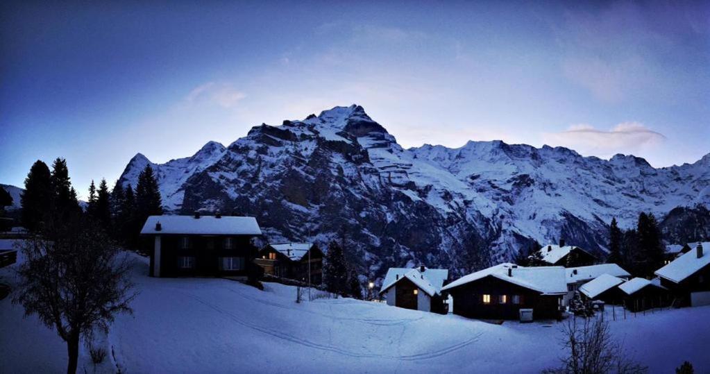 Hotel Jungfrau Muerren Exterior photo