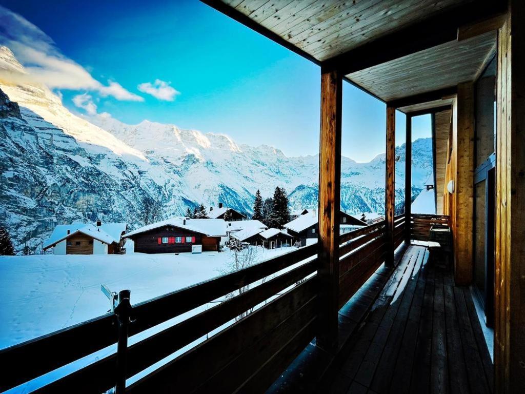 Hotel Jungfrau Muerren Exterior photo