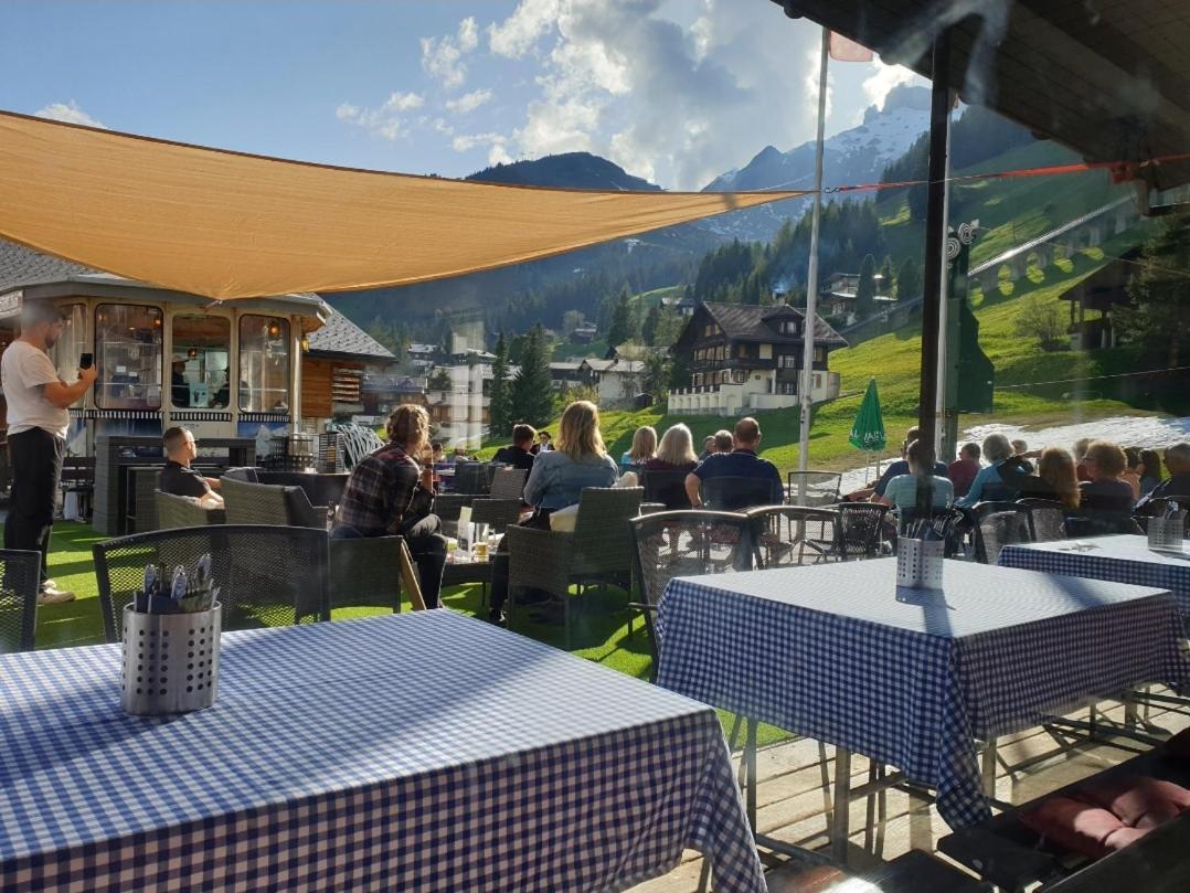 Hotel Jungfrau Muerren Exterior photo