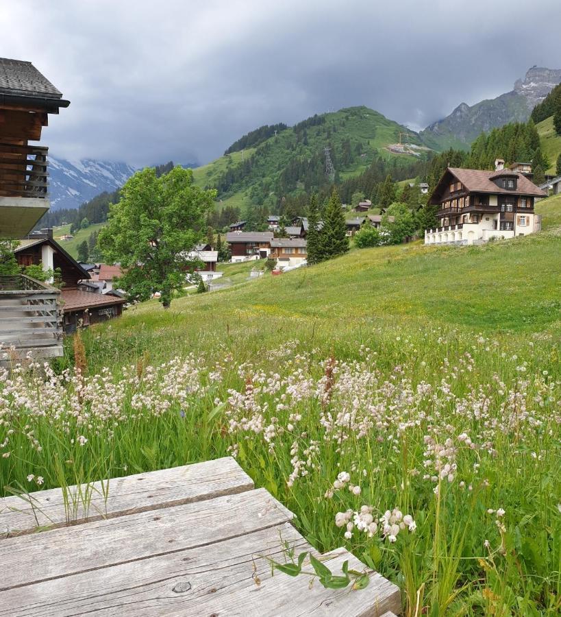 Hotel Jungfrau Muerren Exterior photo