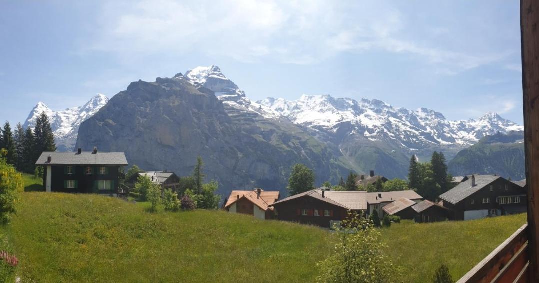 Hotel Jungfrau Muerren Exterior photo