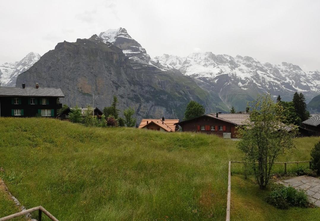 Hotel Jungfrau Muerren Exterior photo