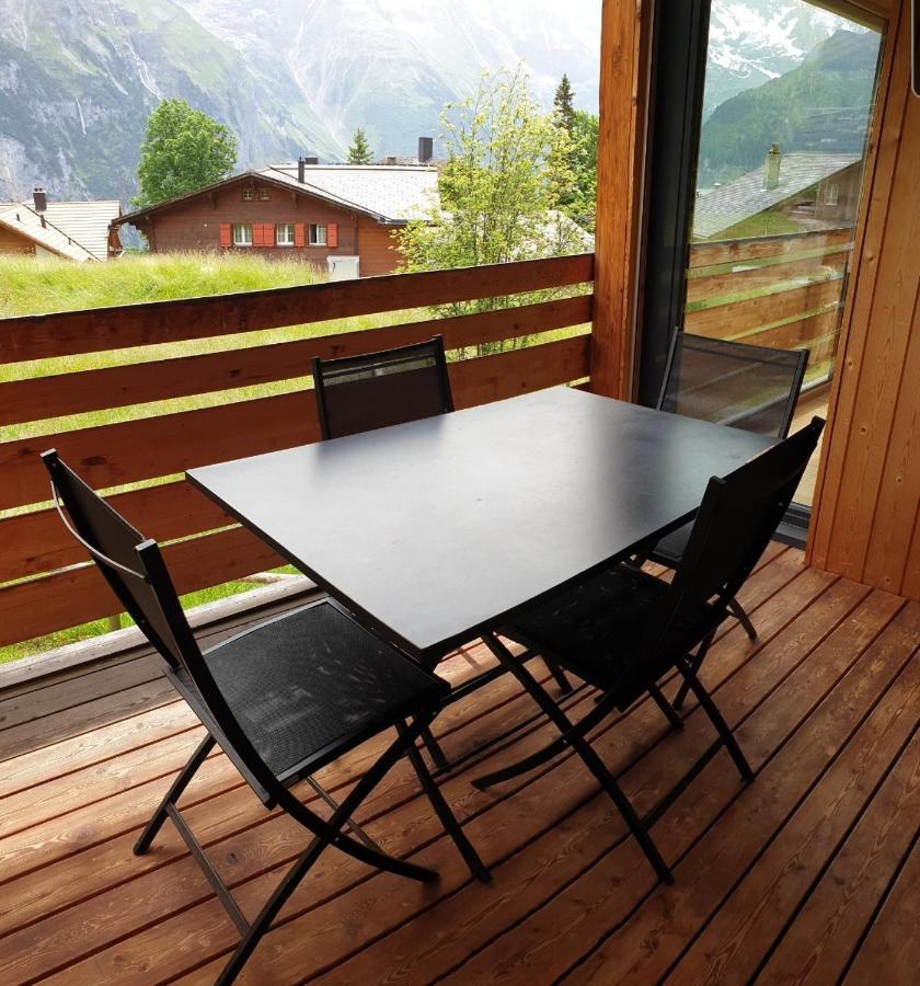 Hotel Jungfrau Muerren Exterior photo