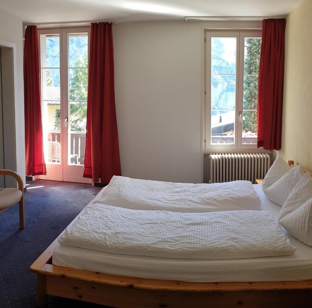 Hotel Jungfrau Muerren Exterior photo