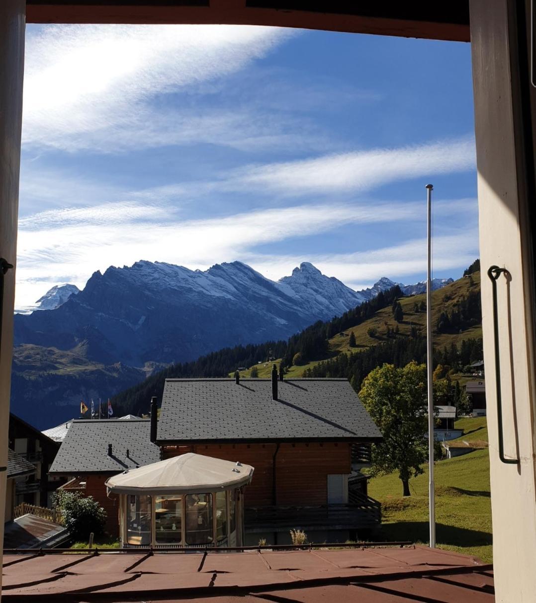 Hotel Jungfrau Muerren Exterior photo