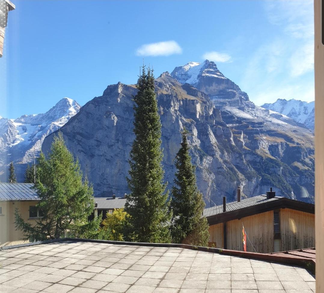 Hotel Jungfrau Muerren Exterior photo