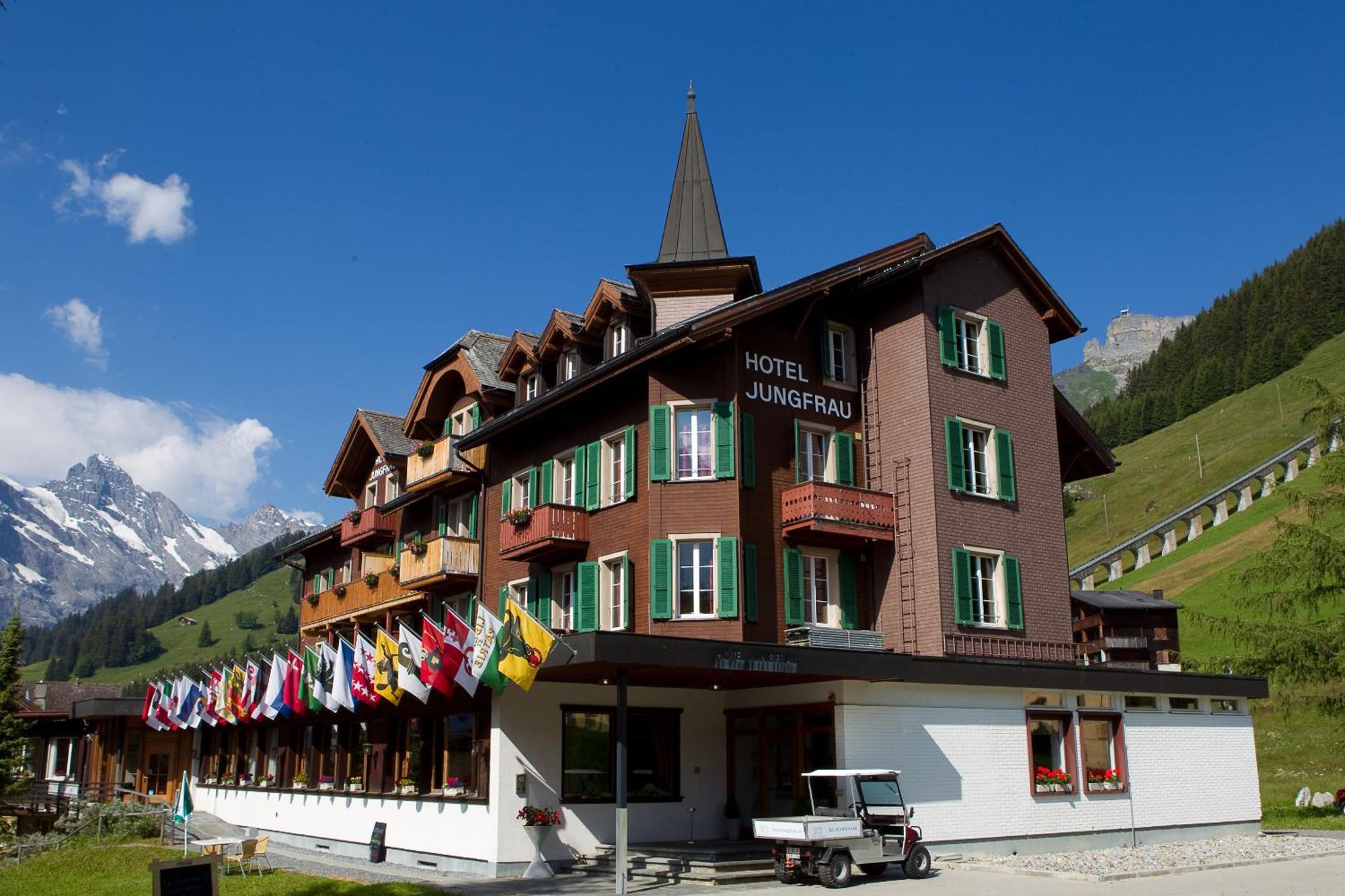 Hotel Jungfrau Muerren Exterior photo