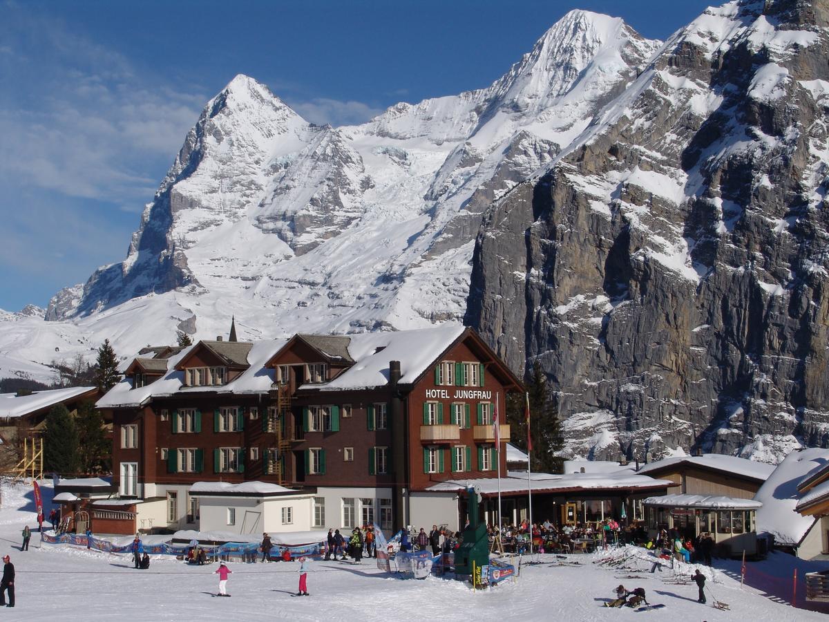 Hotel Jungfrau Muerren Exterior photo