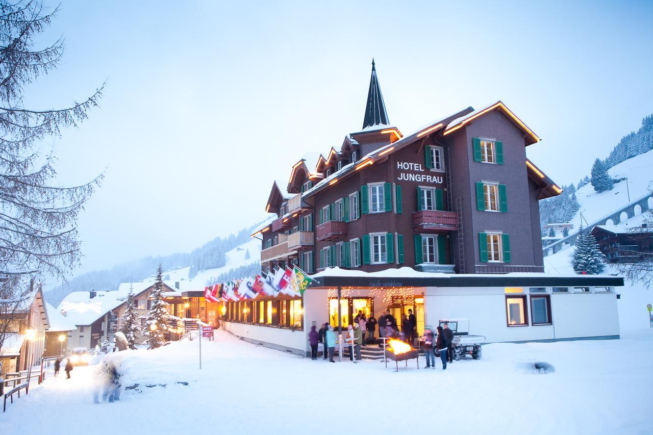 Hotel Jungfrau Muerren Exterior photo